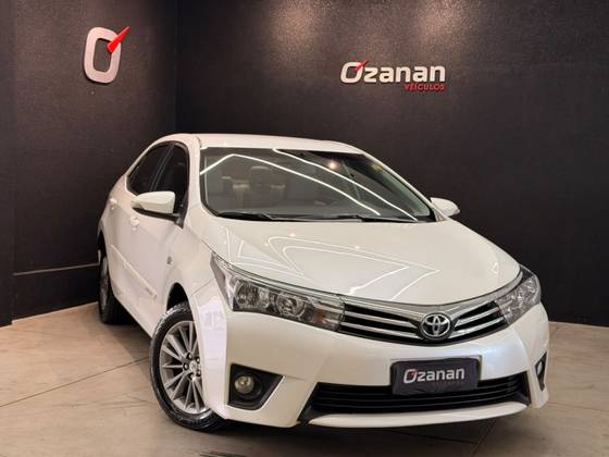 TOYOTA COROLLA 2.0 XEI 16V FLEX 4P AUTOMÁTICO TOYOTA COROLLA 2.0 XEI 16V FLEX 4P AUTOMÁTICO
